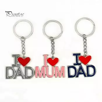 Брелок-подвеска «Мама-папа», праздничная декоративная подвесная ткань, брелок с алфавитным узором, подвеска на сумочку, рюкзак C