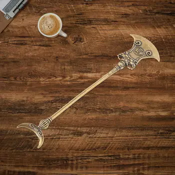 Брелок Подвеска Миниатюрные Палочки Поделки Винтажная Латунь Декоративные Миниатюры Украшение