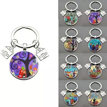 Брелок Подвеска Модная Подвеска Сумка Брелок One Size