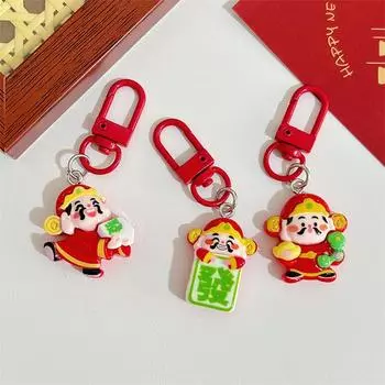 Брелок-подвеска «Мультяшный весенний фестиваль», милый брелок на удачу, креативный рюкзак, украшения, аксессуары, подарки на год