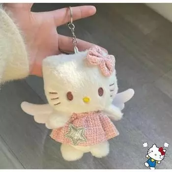 Брелок-подвеска на сумку в виде куклы Китти, популярный персонаж в Корее