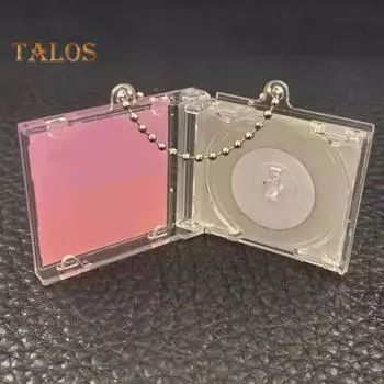 Брелок подвеска прозрачный акриловый пластиковый брелок кошелек рюкзак ключи от машины подвесной орнамент мини-шарм A