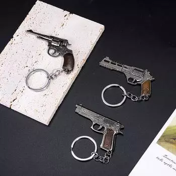 Брелок-подвеска PUBG: Револьвер Модель оружия P92 R45 R1895 R45