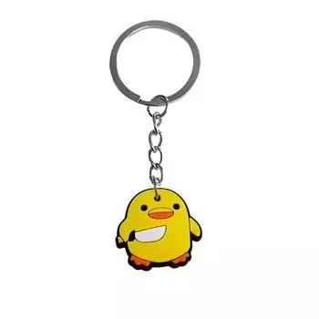 Брелок Подвеска Рюкзак Подвеска Мультфильм Милый Аниме Персонаж Брелок One Size жёлтый