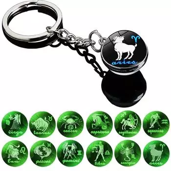 Брелок-подвеска с драгоценным камнем Созвездие One Size