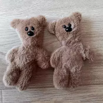 Брелок-подвеска с писком, мультяшная милая плюшевая кукла, игрушка, кавайная мягкая сумка, подвески, украшения для детей, подарок