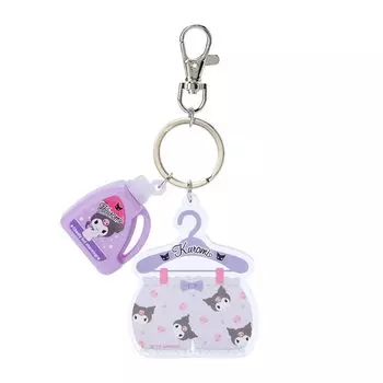 Брелок-подвеска Sanrio Kuromi для стирки 270644 (День Санрио)