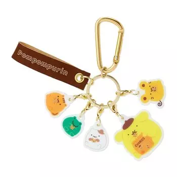Брелок-подвеска Sanrio Pompompurin 736554 (круглый)
