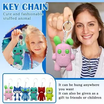 Брелок Подвеска Сумка Подвеска Милая Кукла Подвеска Пара Брелок Креативный Подарок One Size