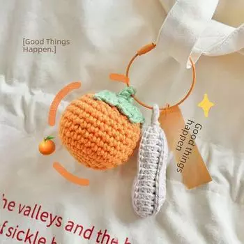 Брелок-подвеска в виде арахиса Persimmon - креативный сувенир