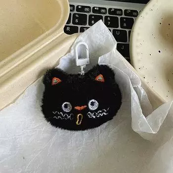 Брелок-подвеска в виде мультяшной овцы, милая плюшевая кукла, игрушка, кавайная мягкая сумка, подвески, украшения