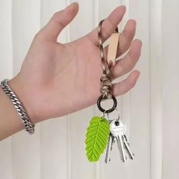 Брелок-подвеска в виде сумки, брелок в форме фруктов, цветов и листьев, сумки, рюкзаки, телефоны, брелок из искусственной кожи Strawberry