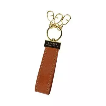 Брелок PORTER BILL BRIDLE London [Porter] 185-02263 Tan/40