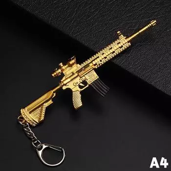 Брелок Pubg Playerunknowns Battlegrounds Брелок M24 Awm M4A1 Akm Брелок Брелок Кольцо Армейский Ювелирный Брелок Пистолет Брелок as the picture