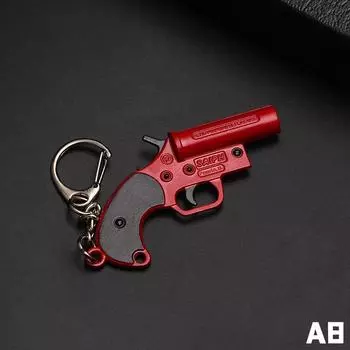 Брелок Pubg Playerunknowns Battlegrounds Брелок M24 Awm M4A1 Akm Брелок Брелок Кольцо Армейский Ювелирный Брелок Пистолет Брелок as the picture