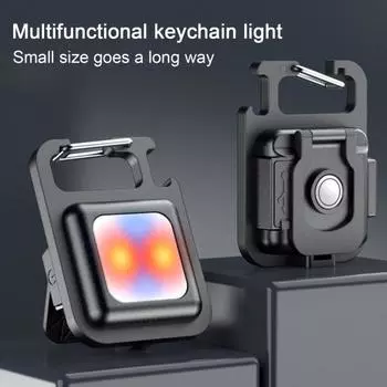 Брелок рабочий фонарь мини фонарик 500 люмен 5 режимов регулируемый водонепроницаемый аварийный 1pc
