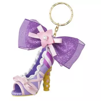 Брелок Рапунцель брелок брелок фиолетовый Disney Princess Shoes Motif Series Resort (Эксклюзив Диснея)