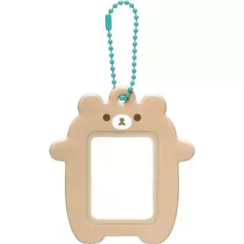 Брелок Rilakkuma Elande Kofoto Chairoikoguma AB26404 San-X бежевый