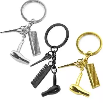 Брелок-рюкзак с подвеской в виде ангела из жемчужных бусин One Size чёрный