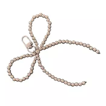 Брелок с бантом из бисера, подвеска, милое подвесное украшение, сумка, подвеска для телефона, женский рюкзак, сумка, очаровательный подарок для девочек