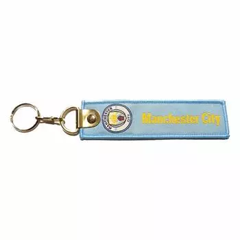 Брелок с биркой рейса Manchester City [kft005]
