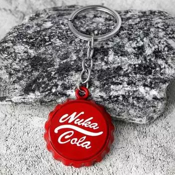 Брелок с дизайном Cola, открывалка для бутылок, многофункциональный устойчивый к коррозии брелок для ключей, открывалка для пива, брелок-брелок, аксессуары для повседневного ношения A