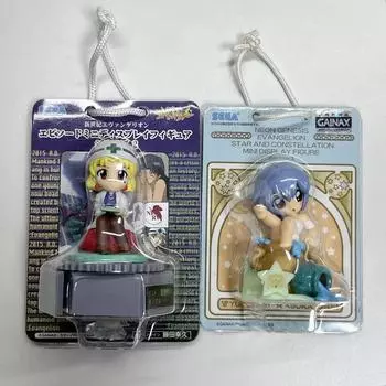 Брелок с фигуркой Evangelion Display Constellation, Рей Рицуко, партия