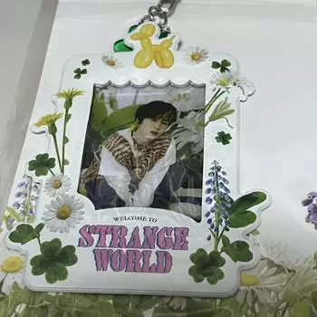 Брелок с фотокарточкой концертного Md Ha Sungwoon