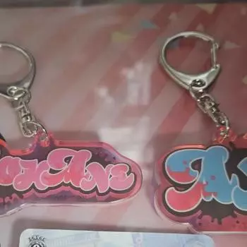 Брелок с именем Project Sekai Pseka Vivas Kohane, An