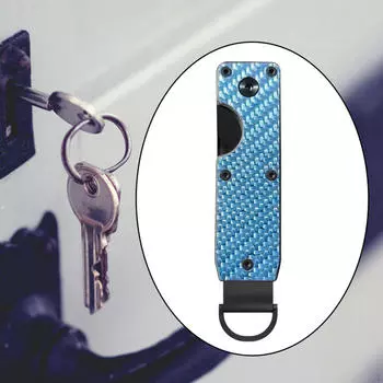 Брелок с инструментом, легкий подарок для папы, компактный дизайн Blue