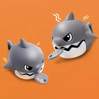 Брелок с изображением акулы, кулон с подвеской, имитация акулы, игрушка, антистресс, школьный кулон, подарки для детей