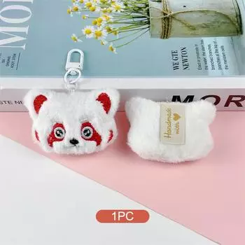 Брелок с изображением мультяшной лисы-дракона, милая симпатичная сумка, подвесное украшение, кукла кавайи, игрушечная машинка, брелок для рюкзака, украшения, подарки