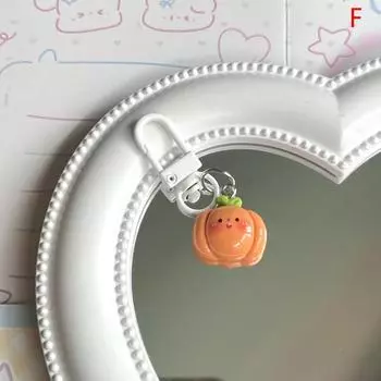 Брелок с изображением овощей из мультфильма, редиса, перца чили, лука, куколки, брелок с изображением кукурузы, тыквы, рюкзака, автомобильных подвесок, украшений, сумок, аксессуаров