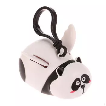 Брелок с изображением животных из мультфильмов, брелок в стиле аниме, портативная сумка, кулон, летающий брелок для взрослых мальчиков Panda
