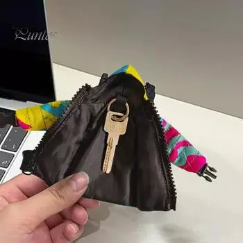 Брелок с капюшоном, держите ключи в тепле, мини-куртка с пуховиком, брелок с застежкой-молнией, легкий брелок-подвеска, праздничный подарок армия зеленый