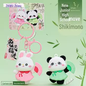 «Брелок с китайской пандой — сувенир из Сычуани и подвеска на сумку» Standard Packaging