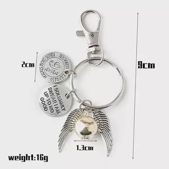 Брелок с крыльями из фильма «Платформа 9» уже доступен