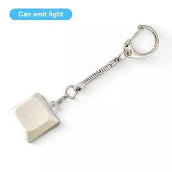 Брелок с механическим переключателем, новинка, игрушки для снятия стресса, брелок с кнопкой на клавиатуре, креативная игрушка для снятия стресса