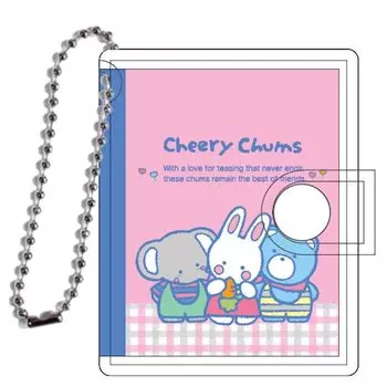 Брелок с персонажами Sanrio Mamemoto Retro Sanrio Characters Cheerly Cham S8348138 [Sunstar Stationery]