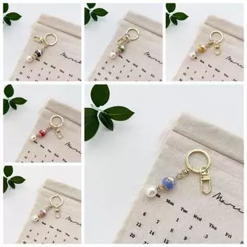 Брелок с подвеской Maneki Neko в виде мультяшной машинки, модный керамический брелок с кошкой, детские игрушки красный