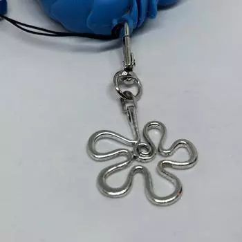 Брелок с полым цветком, подвеска, милое подвесное украшение, сумка, подвеска для телефона, женский рюкзак, сумка, очаровательный подарок для девочек