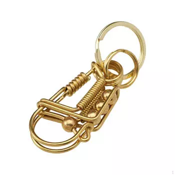 Брелок с птицей, подвесные креативные украшения, кольца для коллег-водителей Aureate