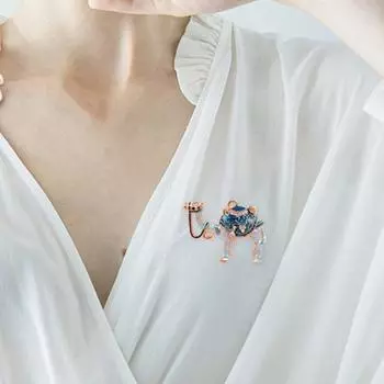 Брелок с верблюдом, украшенный блестящими стразами, инкрустированный яркими цветами, изысканная ручная работа, брелок для ключей, подвеска на сумку красный