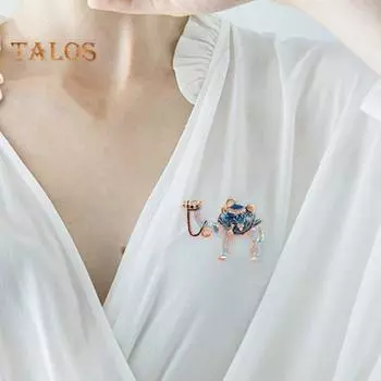 Брелок с верблюдом, украшенный блестящими стразами, инкрустированный яркими цветами, изысканная ручная работа, брелок для ключей, подвеска на сумку красный