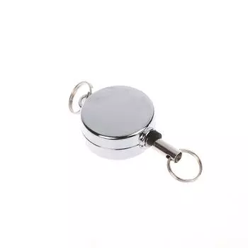 Брелок с выдвижной пряжкой для альпинизма, держатель для ключей из нержавеющей стали, брелок для ключей, инструменты для самостоятельного использования, аксессуары