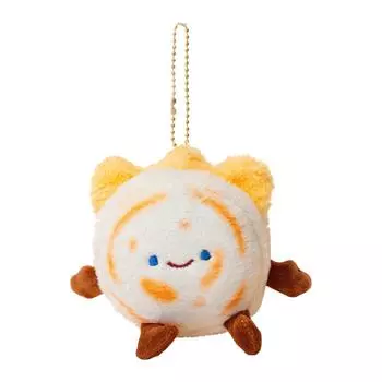 Брелок с забавным персонажем еды – милый коллекционный аксессуар, 1 шт., One Size