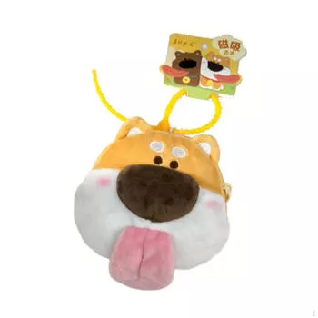 Брелок с застежкой-молнией для женщин в подарок и на вечеринку жёлтый