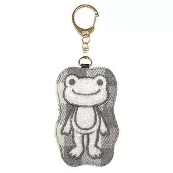 Брелок Sagara Corporation Frog Pickles Always Smile, серый 186003-23