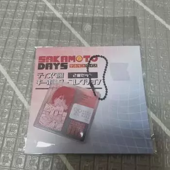 Брелок Sakamoto Days Nagumo Disc в продаже!