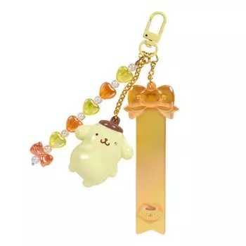 Брелок Sanrio Clear Clear Plump 3D POMPOMPURIN 15 x 4,5 x 3 см Персонаж 297682
